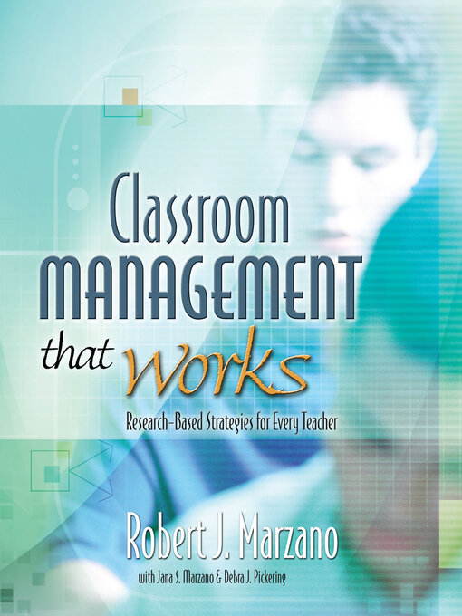 Title details for Classroom Management That Works by Robert J. Marzano - Available